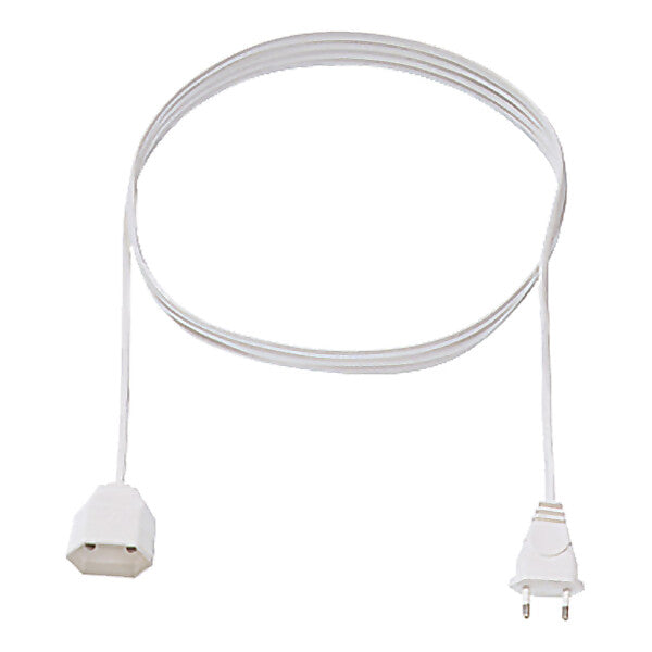 BACHMANN Euro-Verlängerung PVC 5m,ws 233.286